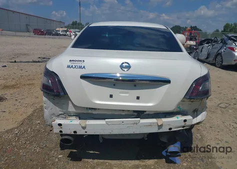 2014 Nissan Maxima from USA, damaged, VIN 1N4AA5AP8EC485915